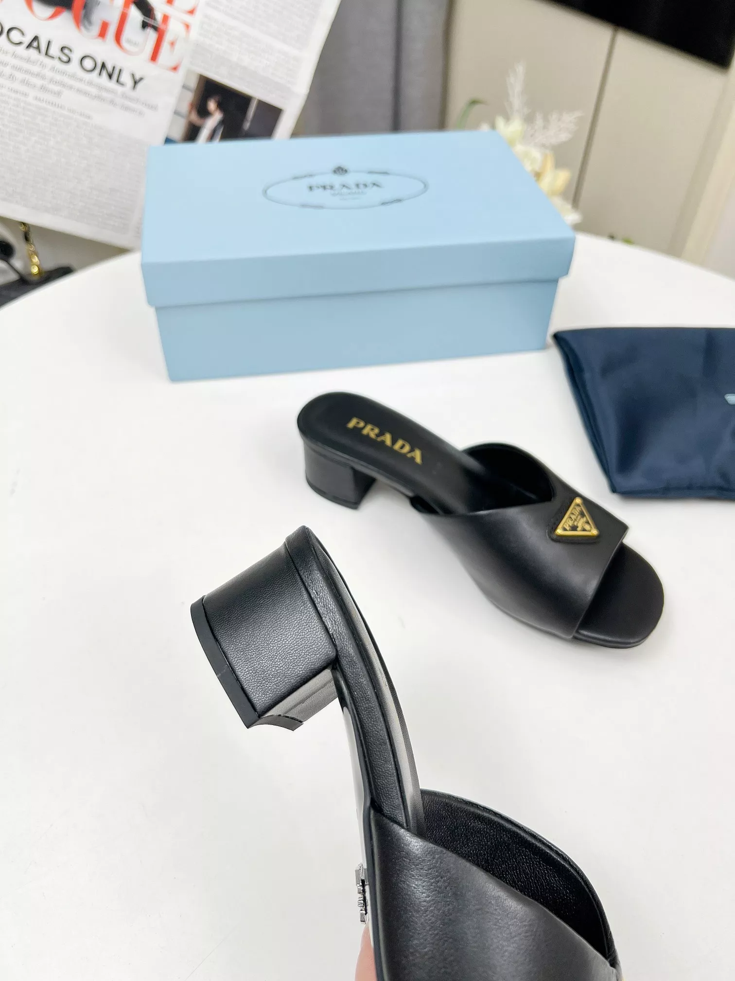 Modern 2729 Prada Slippers For Women