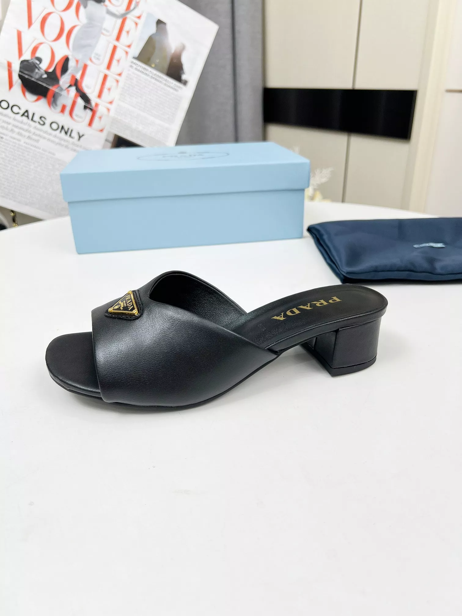 Modern 2729 Prada Slippers For Women