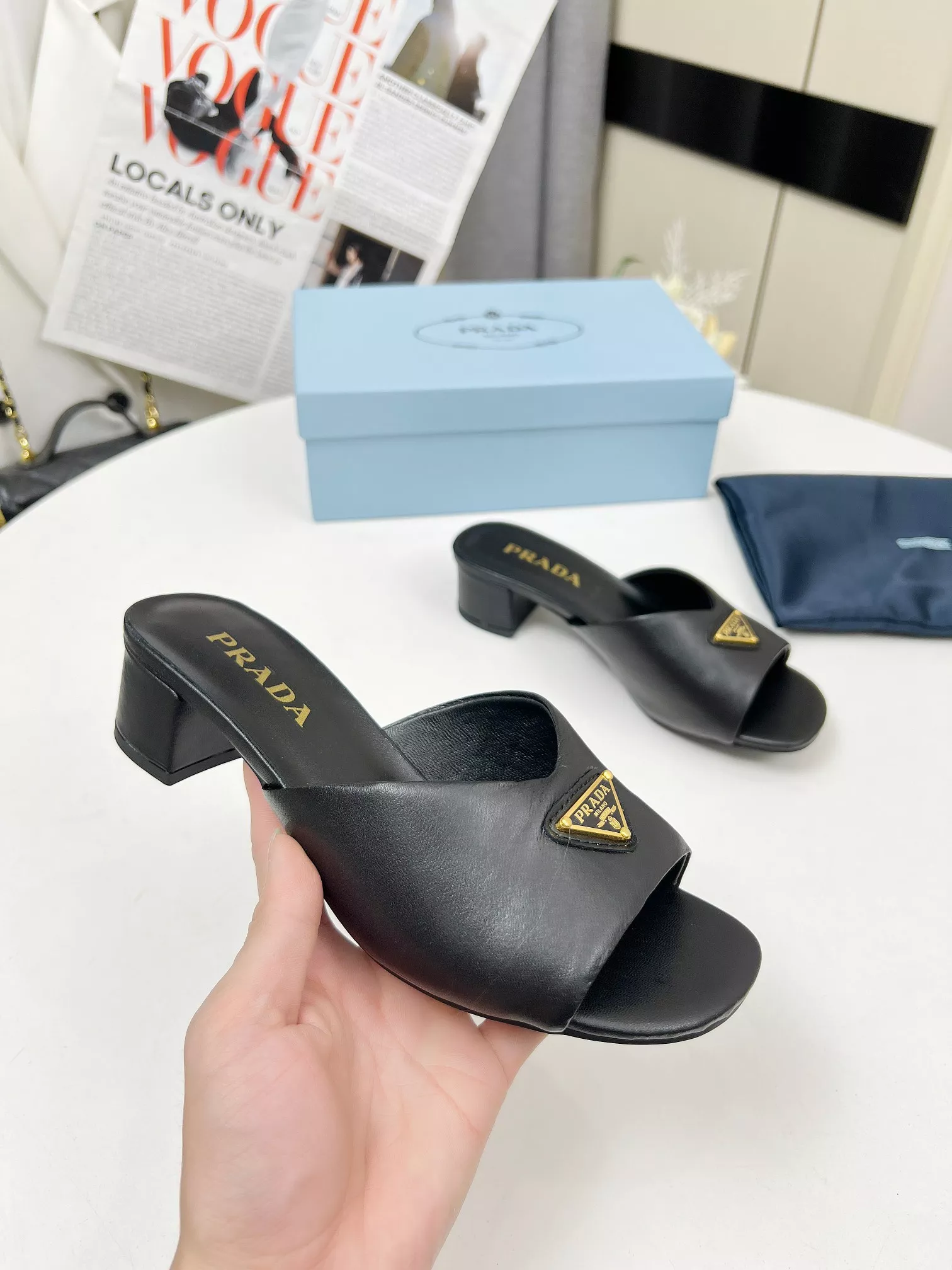 Modern 2729 Prada Slippers For Women