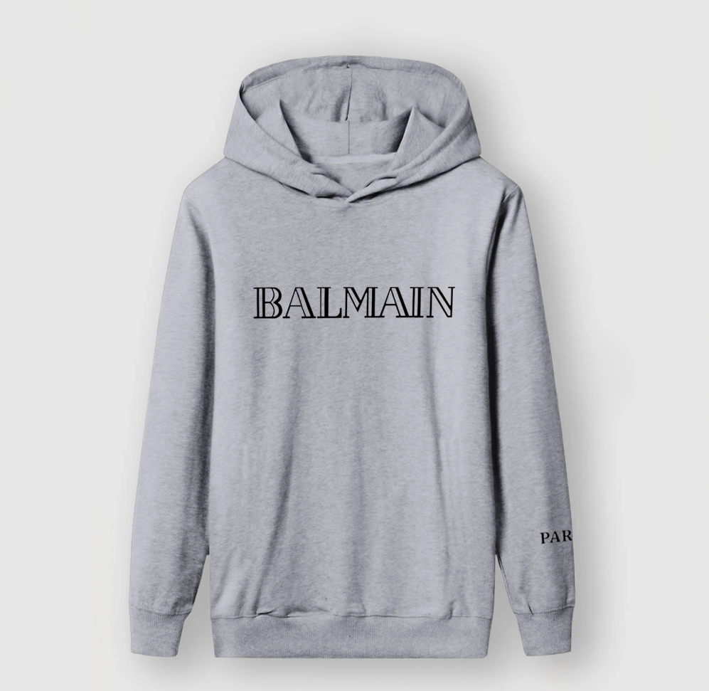 Modern 2783 Balmain Hoodies Long Sleeved For Men