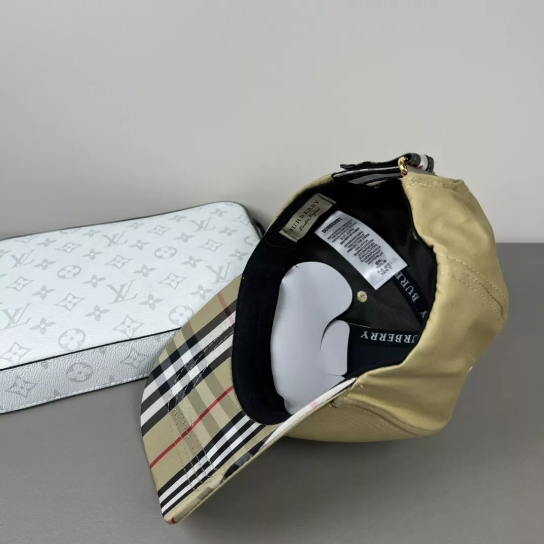 Modern 2802 Burberry Caps