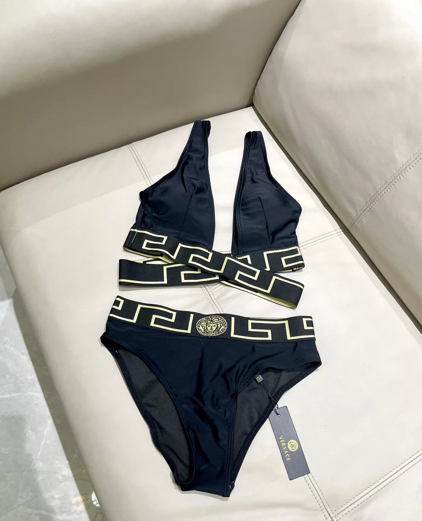 Modern 2883 Versace Bathing Suits For Women