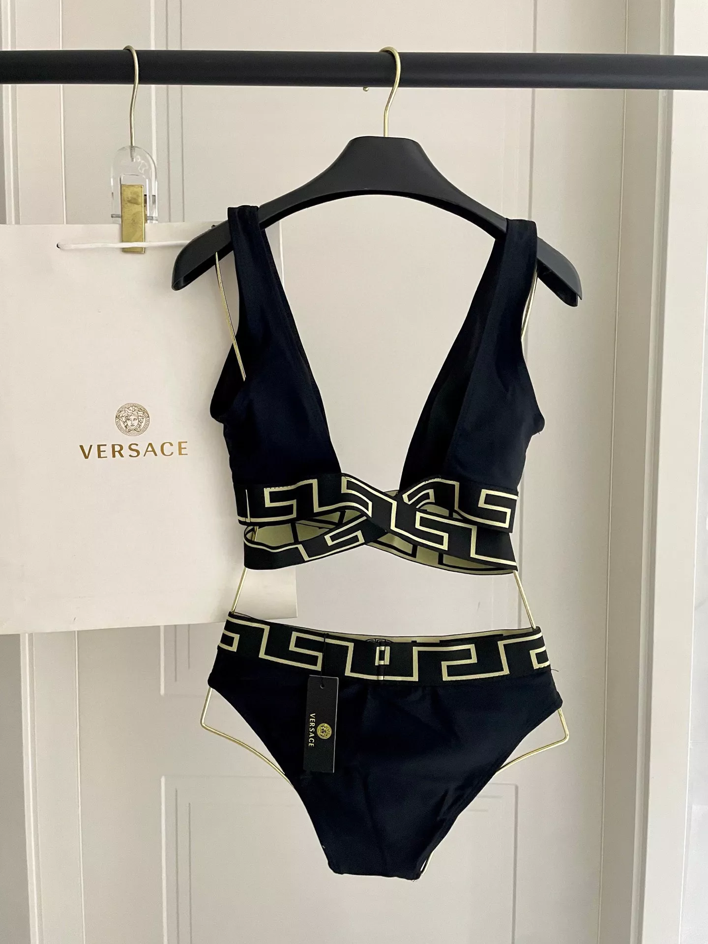 Modern 2883 Versace Bathing Suits For Women