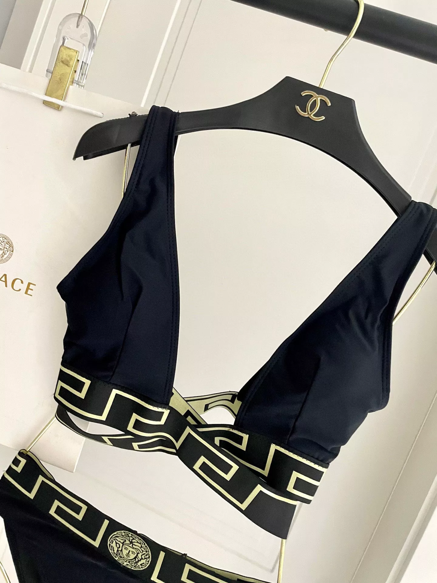 Modern 2883 Versace Bathing Suits For Women