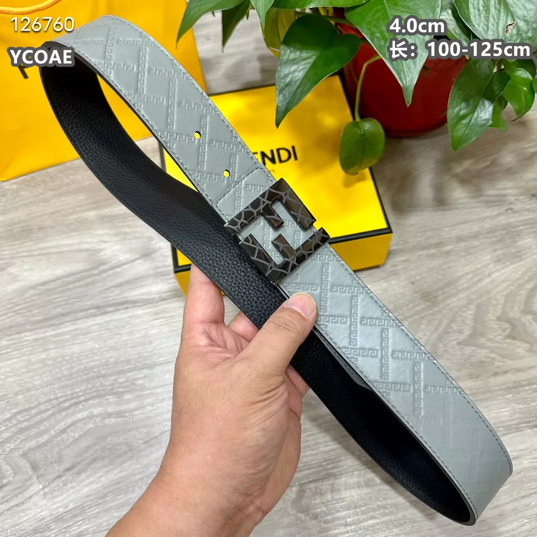 Modern 2930 Fendi AAA Quality Belts For Men