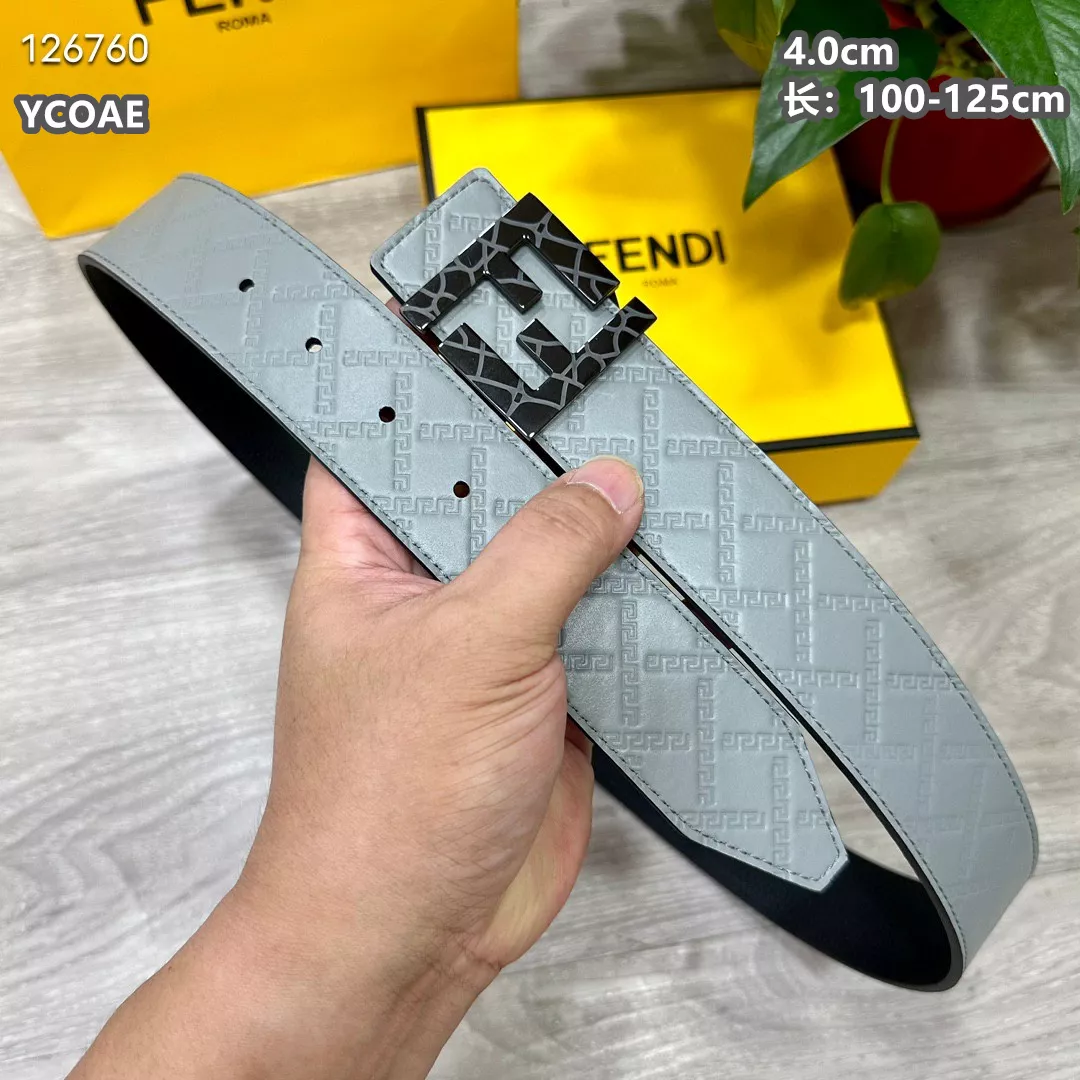 Modern 2930 Fendi AAA Quality Belts For Men