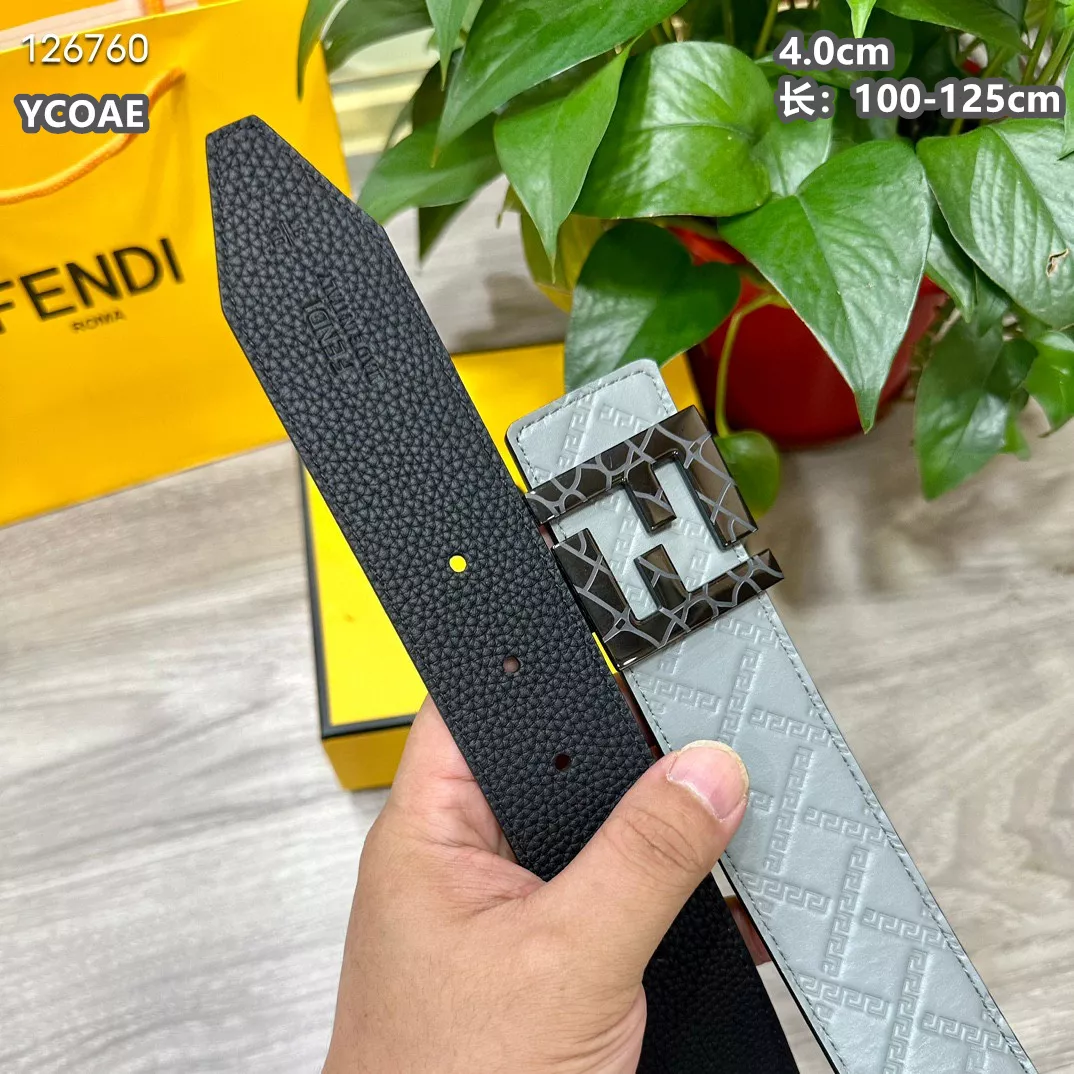 Modern 2930 Fendi AAA Quality Belts For Men