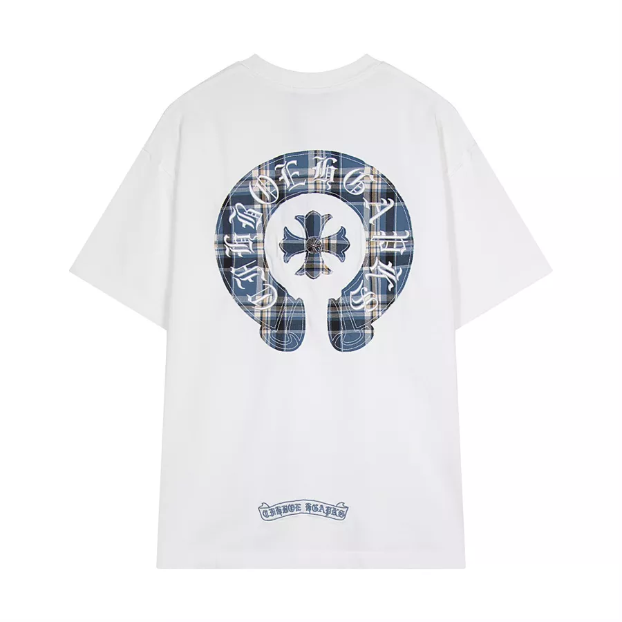 Modern 2992 Chrome Hearts T-Shirts Short Sleeved For Unisex
