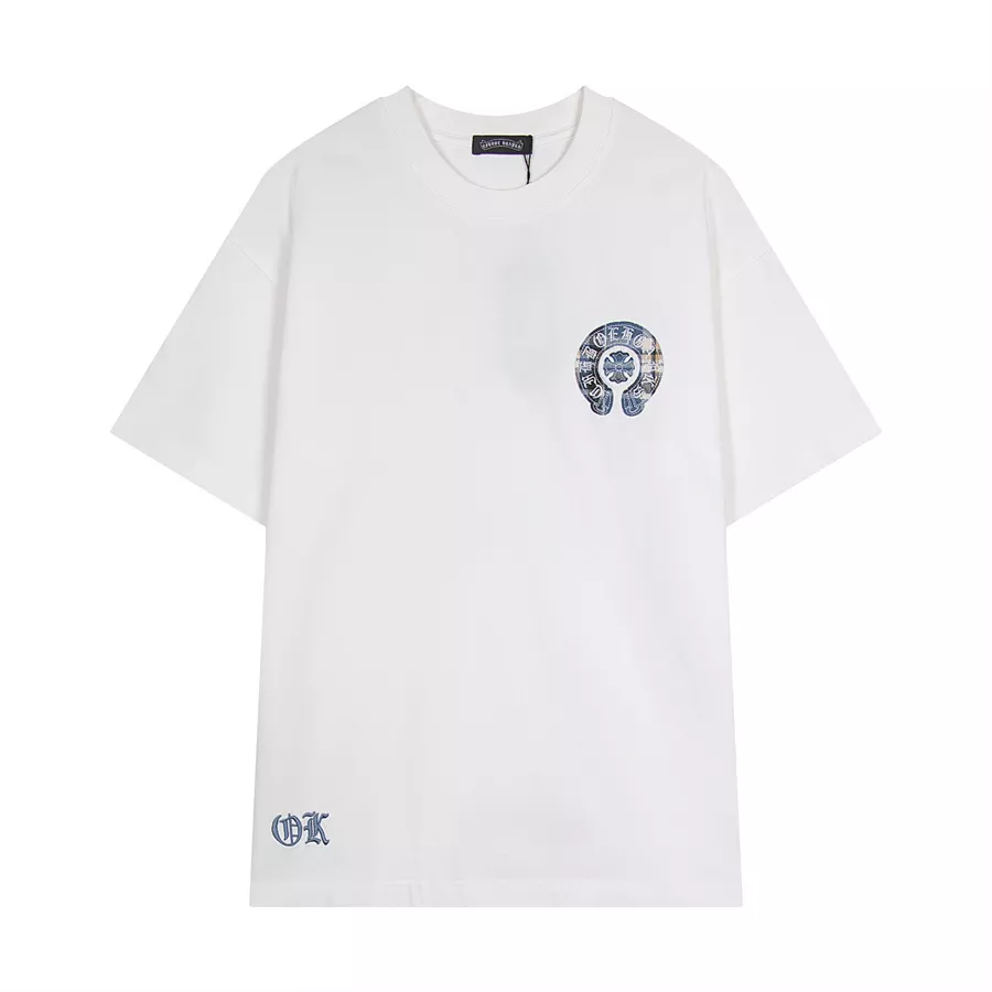 Modern 2992 Chrome Hearts T-Shirts Short Sleeved For Unisex