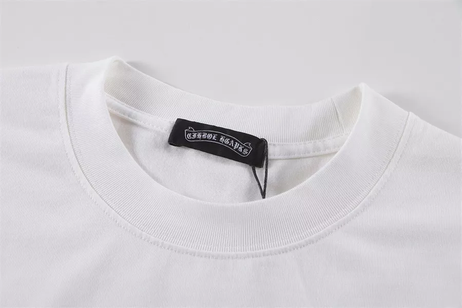 Modern 2992 Chrome Hearts T-Shirts Short Sleeved For Unisex