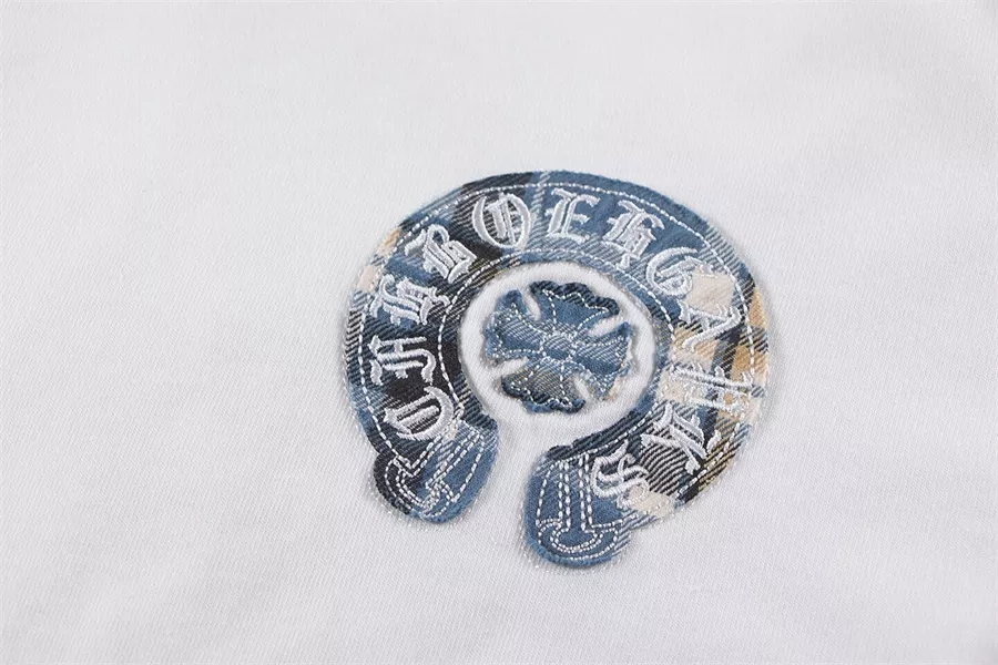Modern 2992 Chrome Hearts T-Shirts Short Sleeved For Unisex