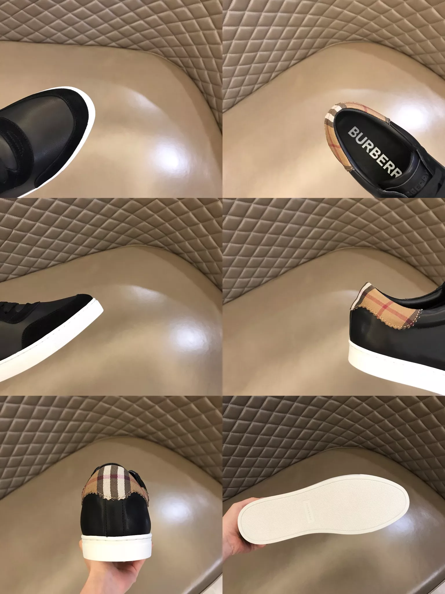 Modern 3045 Burberry Casual Shoes For Men