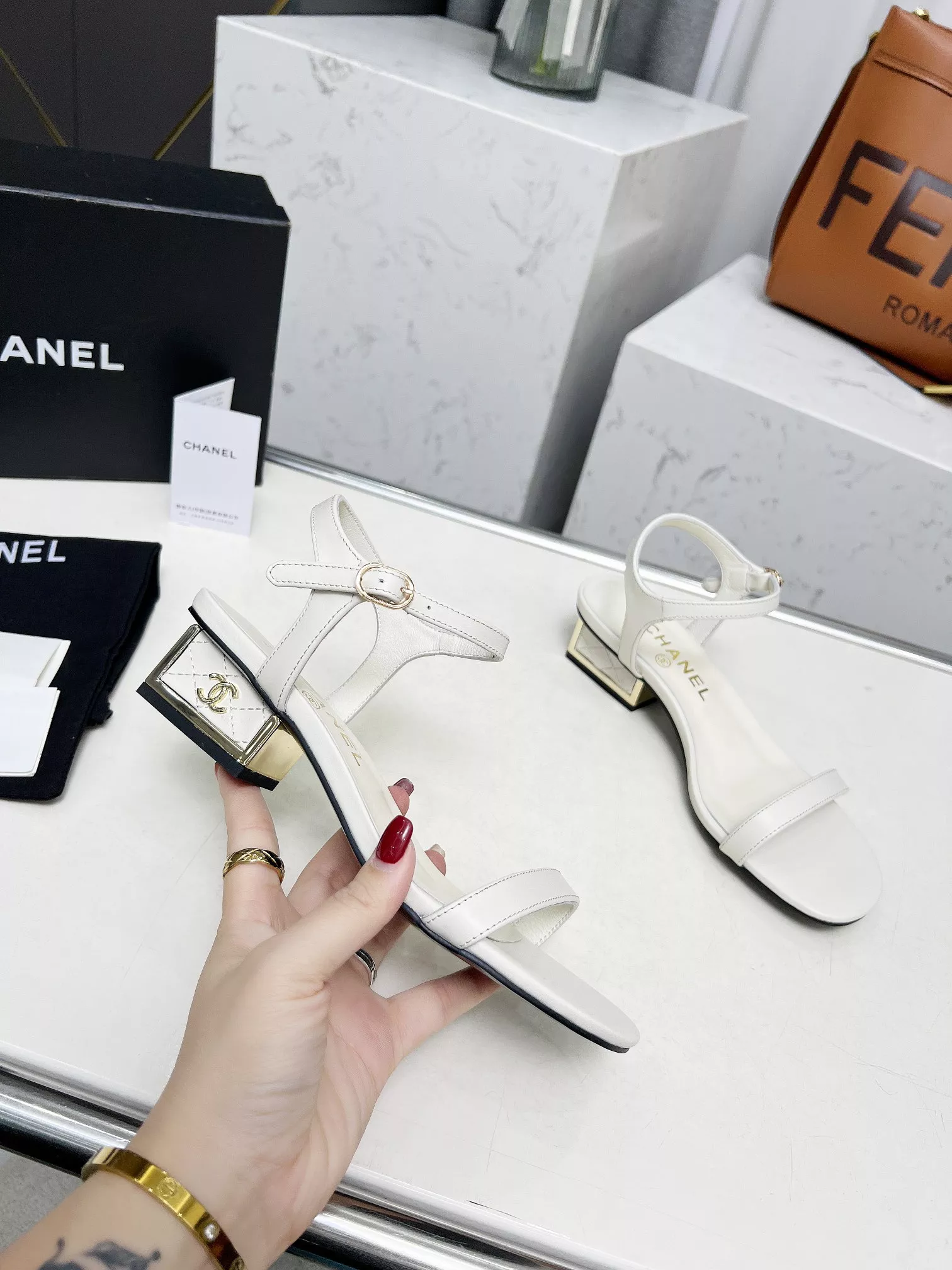 Modern 3118 Chanel Sandal For Women