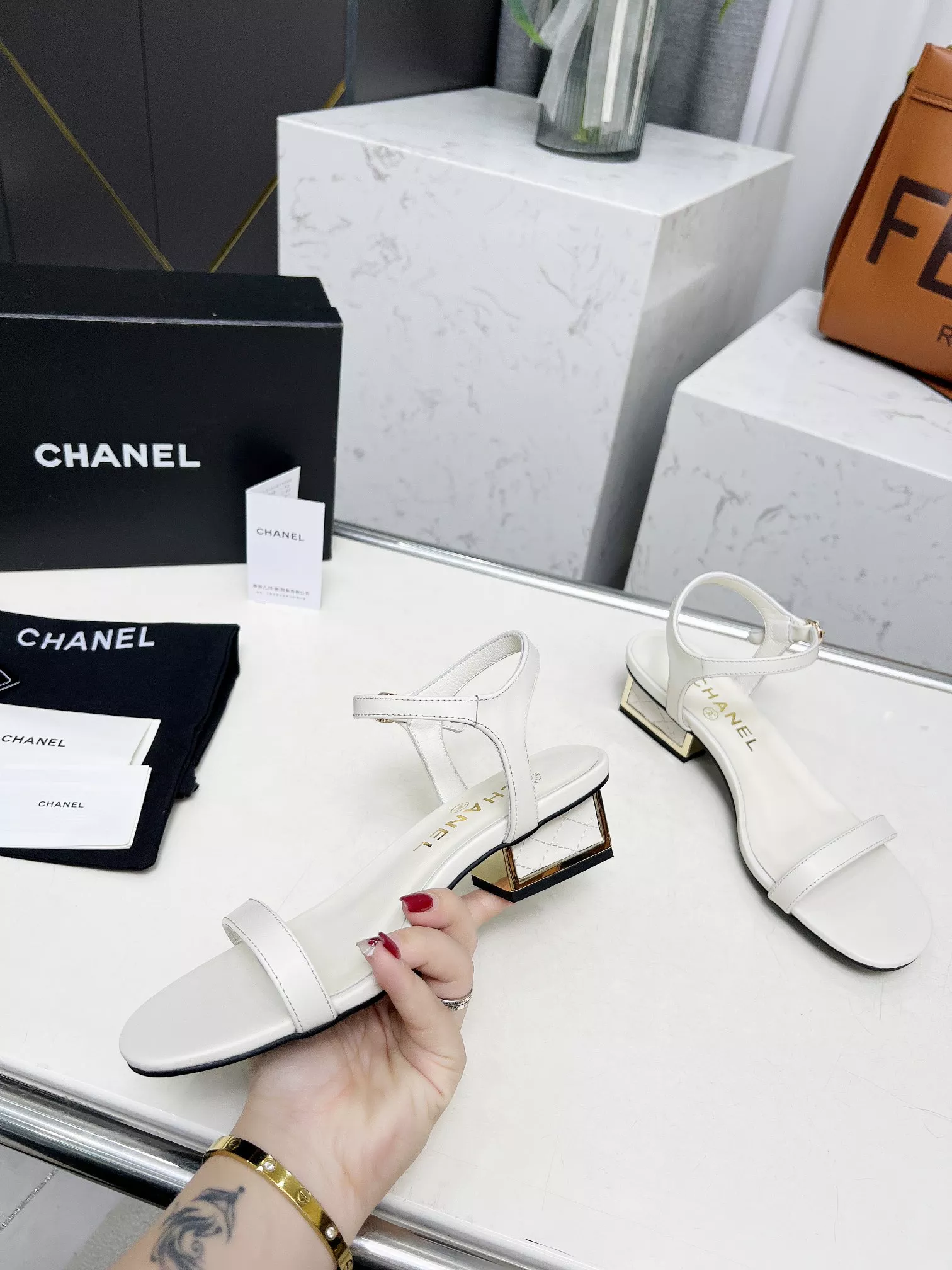 Modern 3118 Chanel Sandal For Women