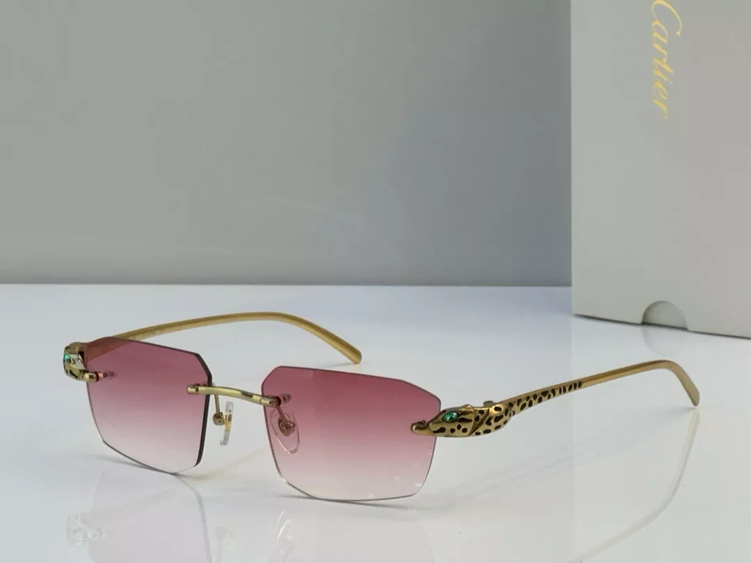 Modern 3156 Cartier AAA Quality Sunglassess