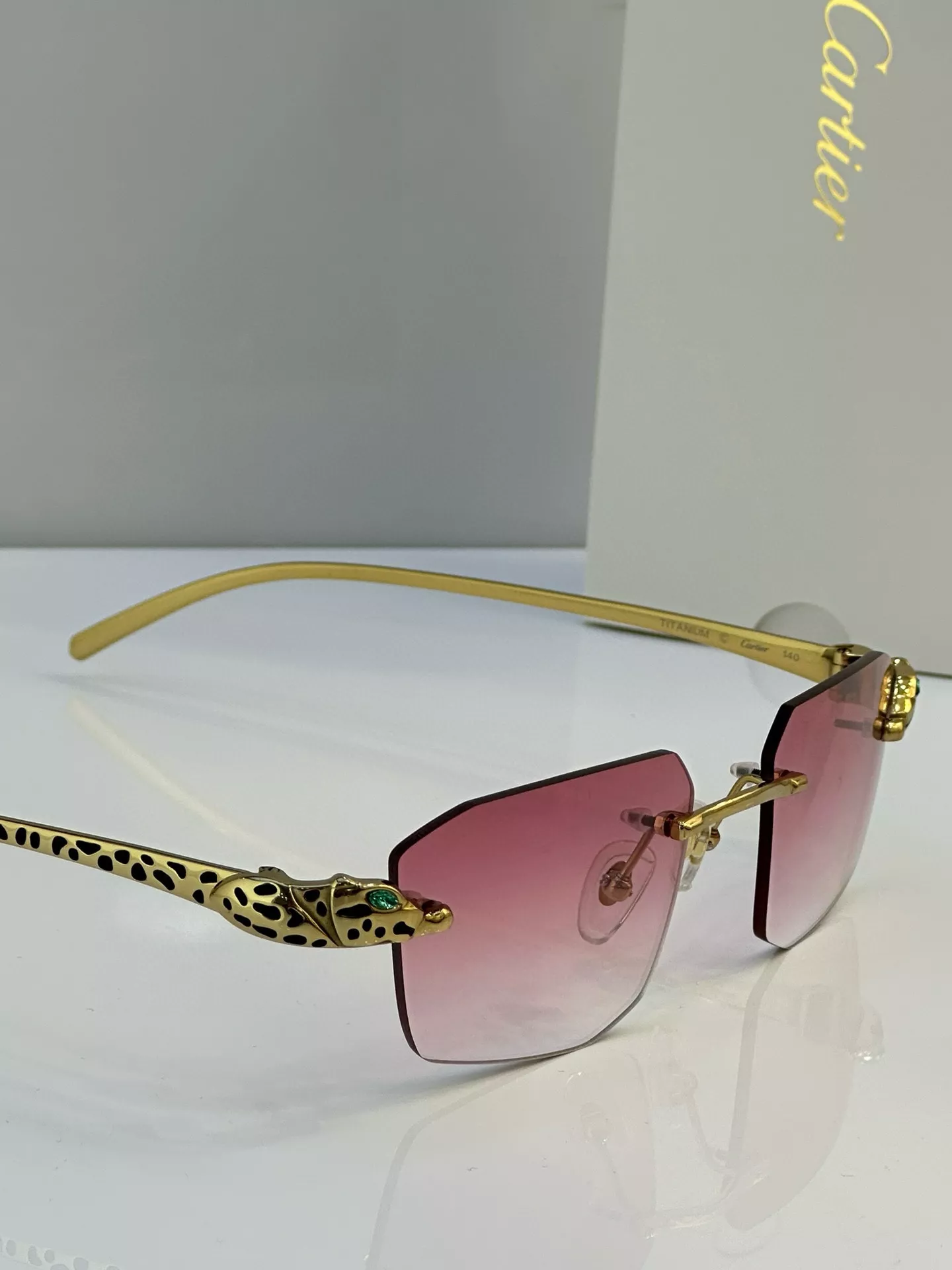 Modern 3156 Cartier AAA Quality Sunglassess