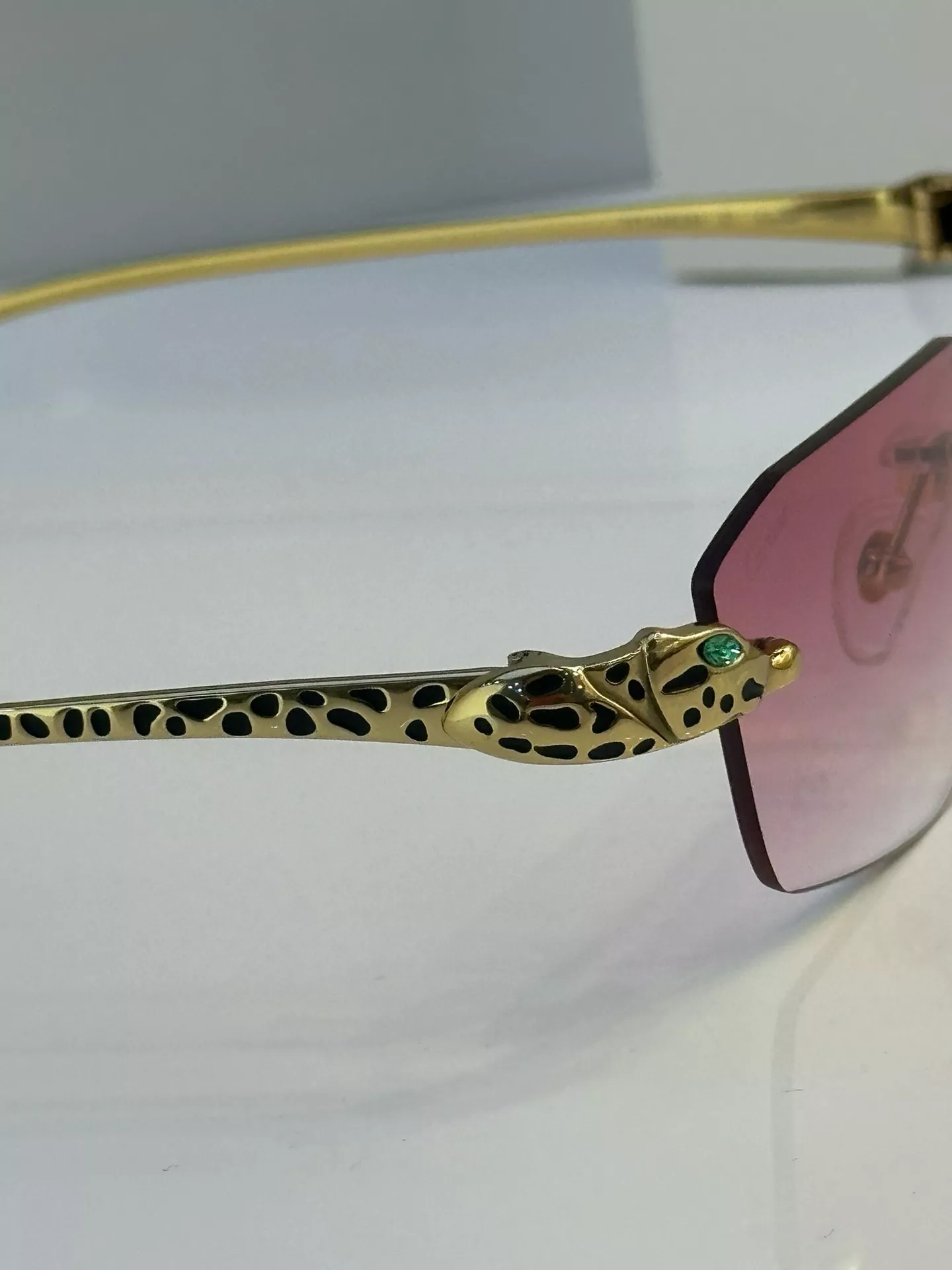 Modern 3156 Cartier AAA Quality Sunglassess