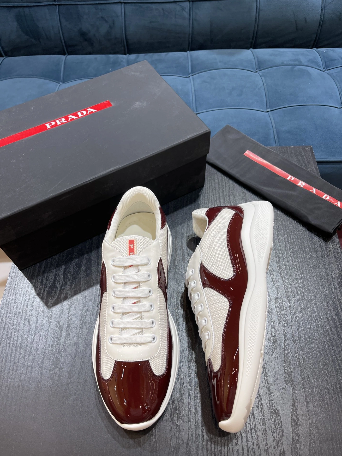 Modern 3187 Prada Casual Shoes For Men