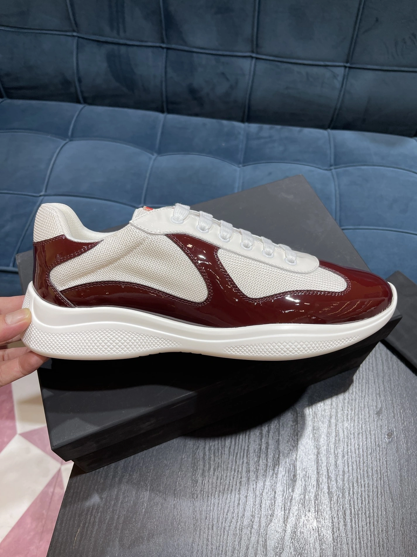 Modern 3187 Prada Casual Shoes For Men