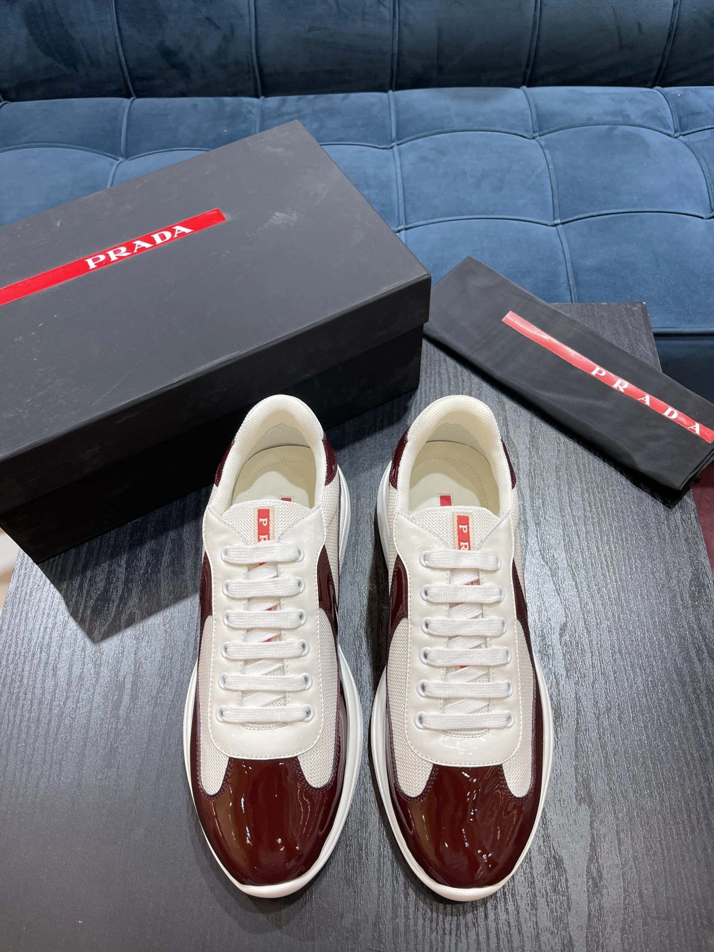 Modern 3187 Prada Casual Shoes For Men