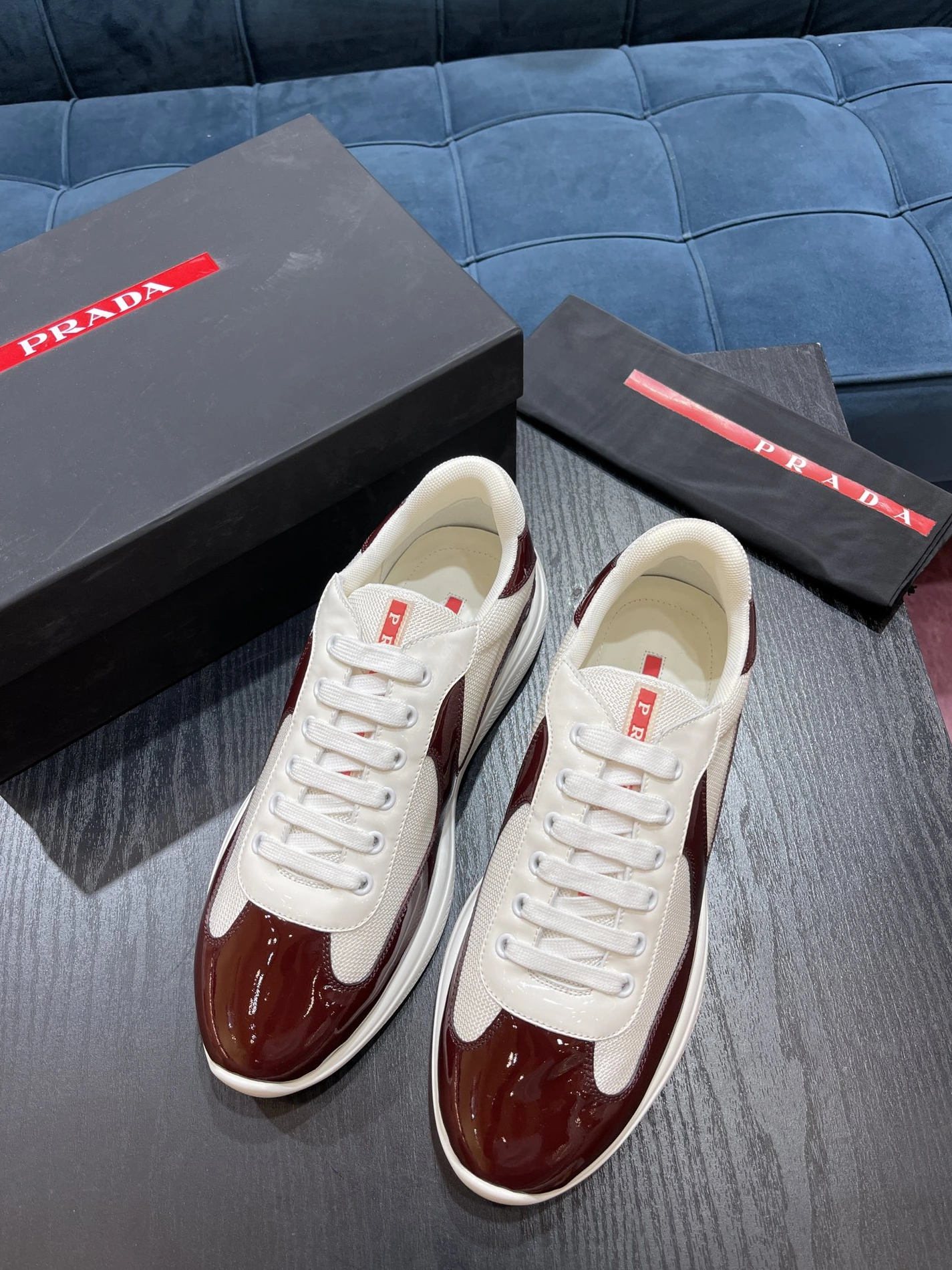 Modern 3187 Prada Casual Shoes For Men