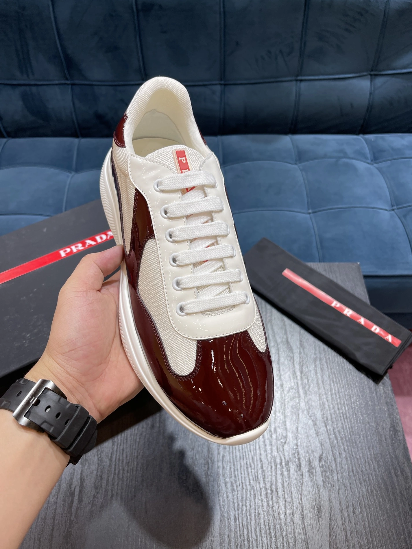 Modern 3187 Prada Casual Shoes For Men
