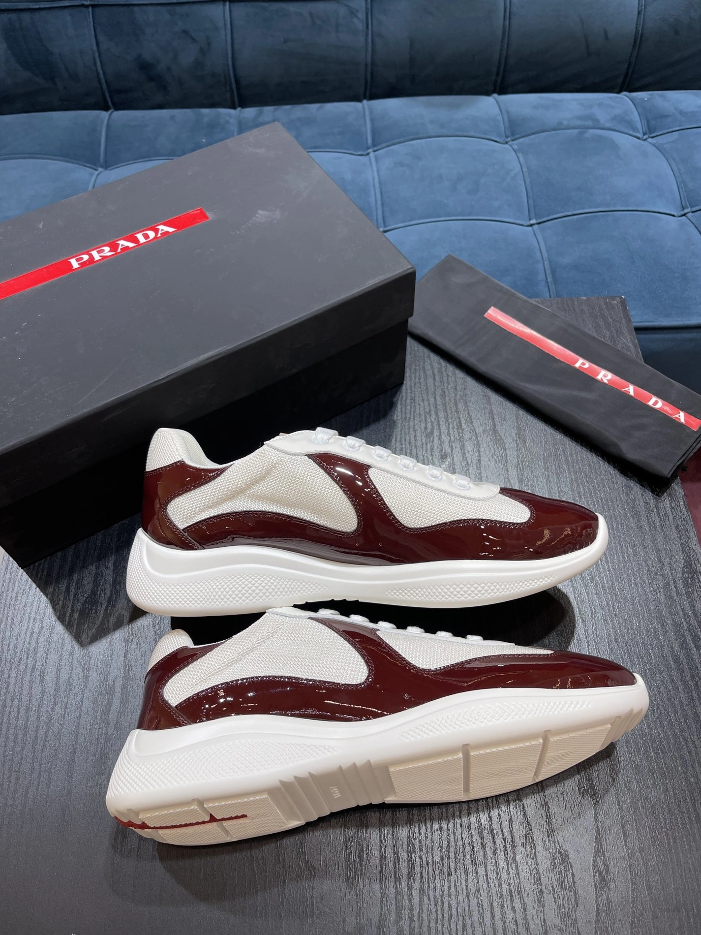 Modern 3187 Prada Casual Shoes For Men