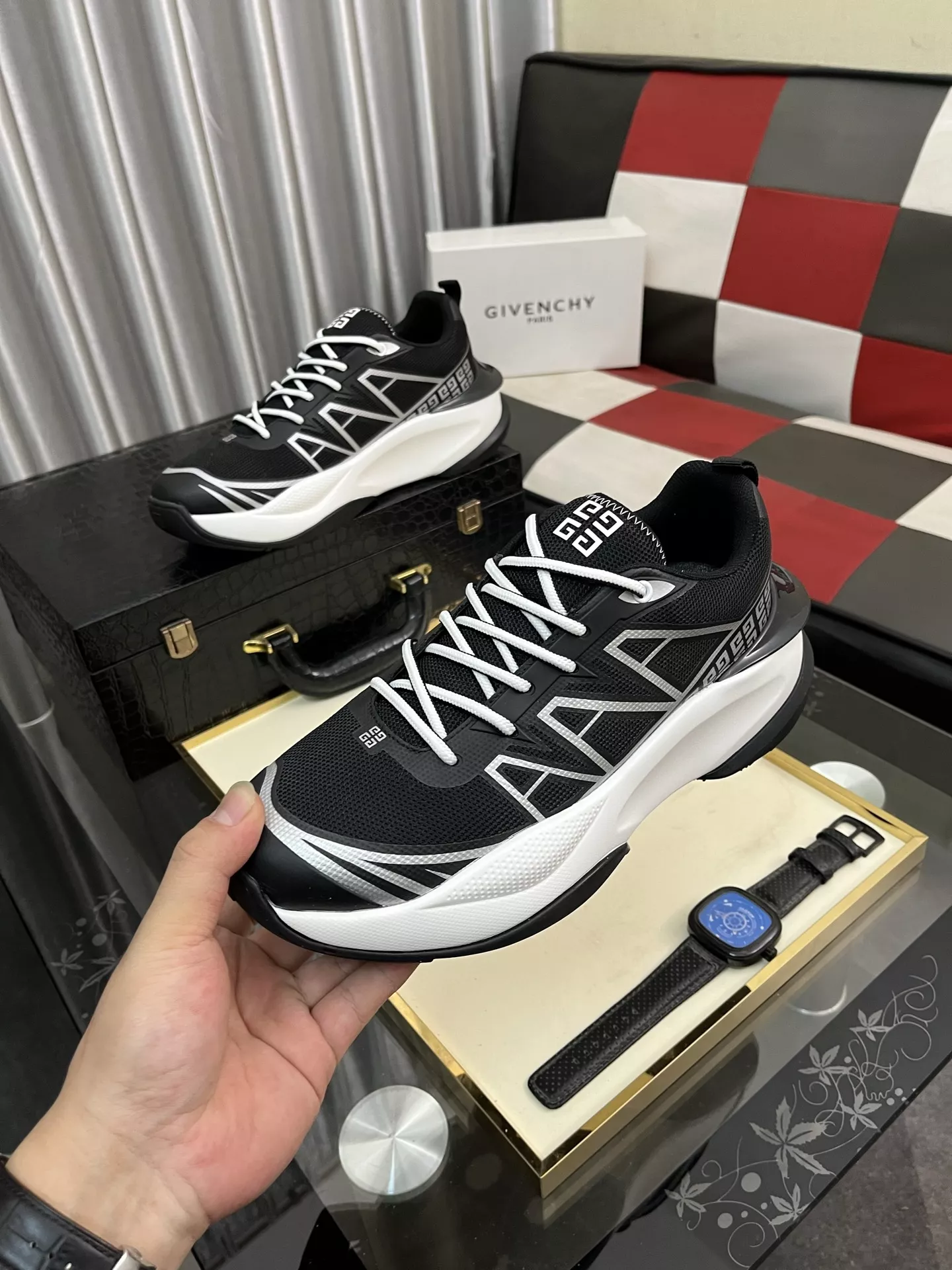 Modern 3217 Givenchy Casual Shoes For Men
