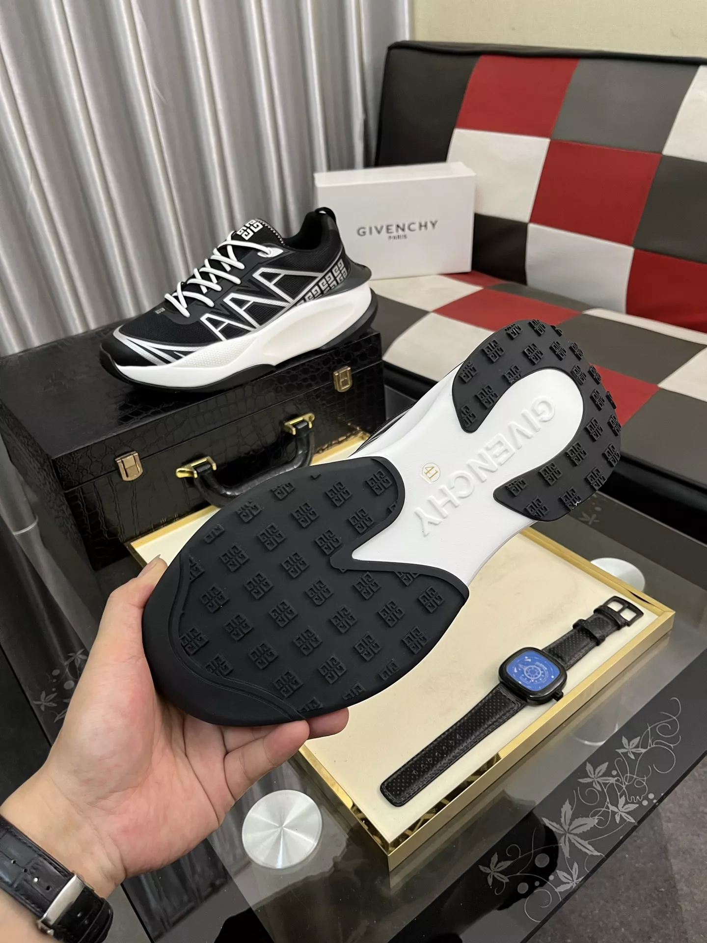 Modern 3217 Givenchy Casual Shoes For Men