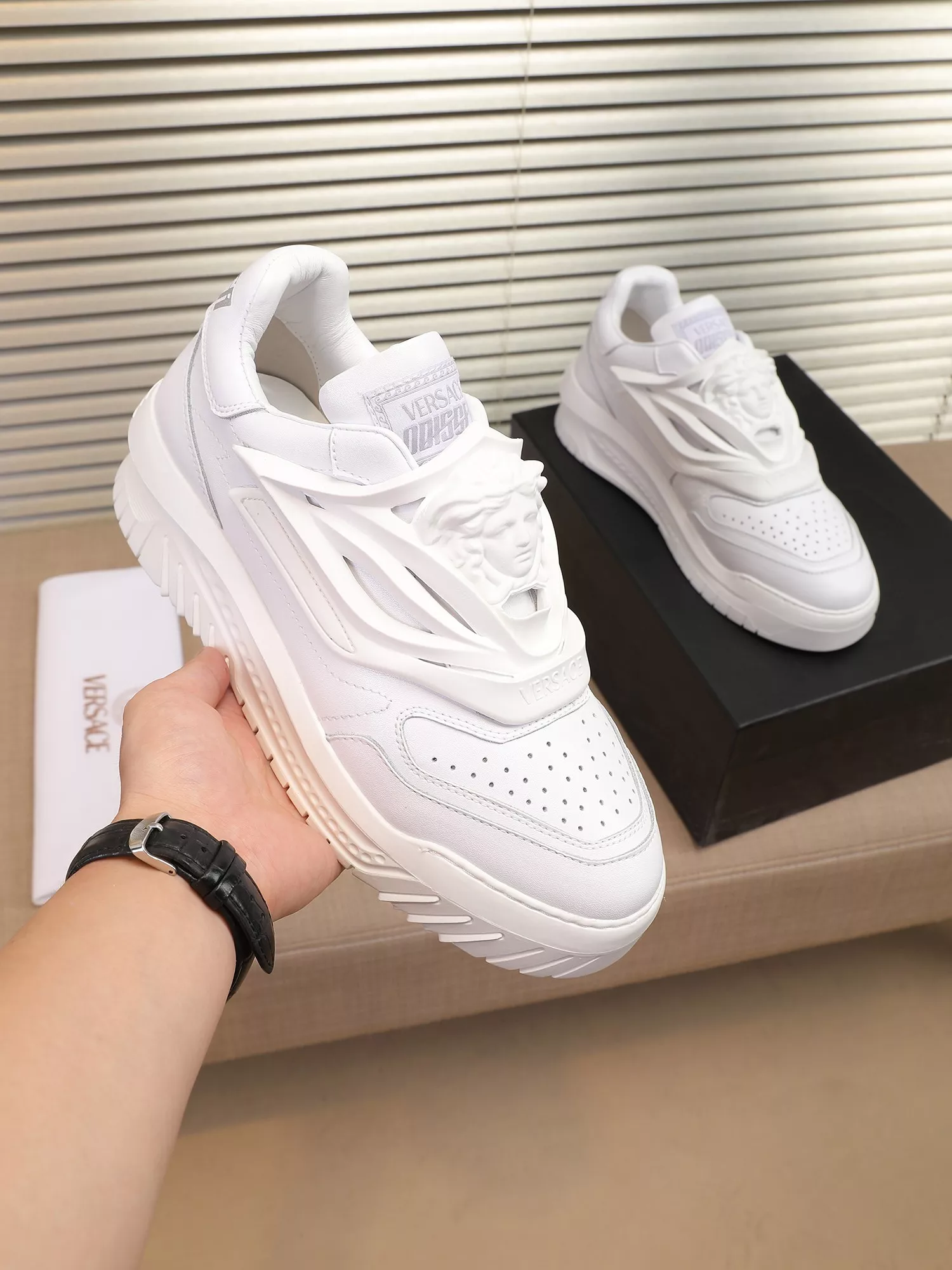 Modern 3225 Versace Casual Shoes For Men