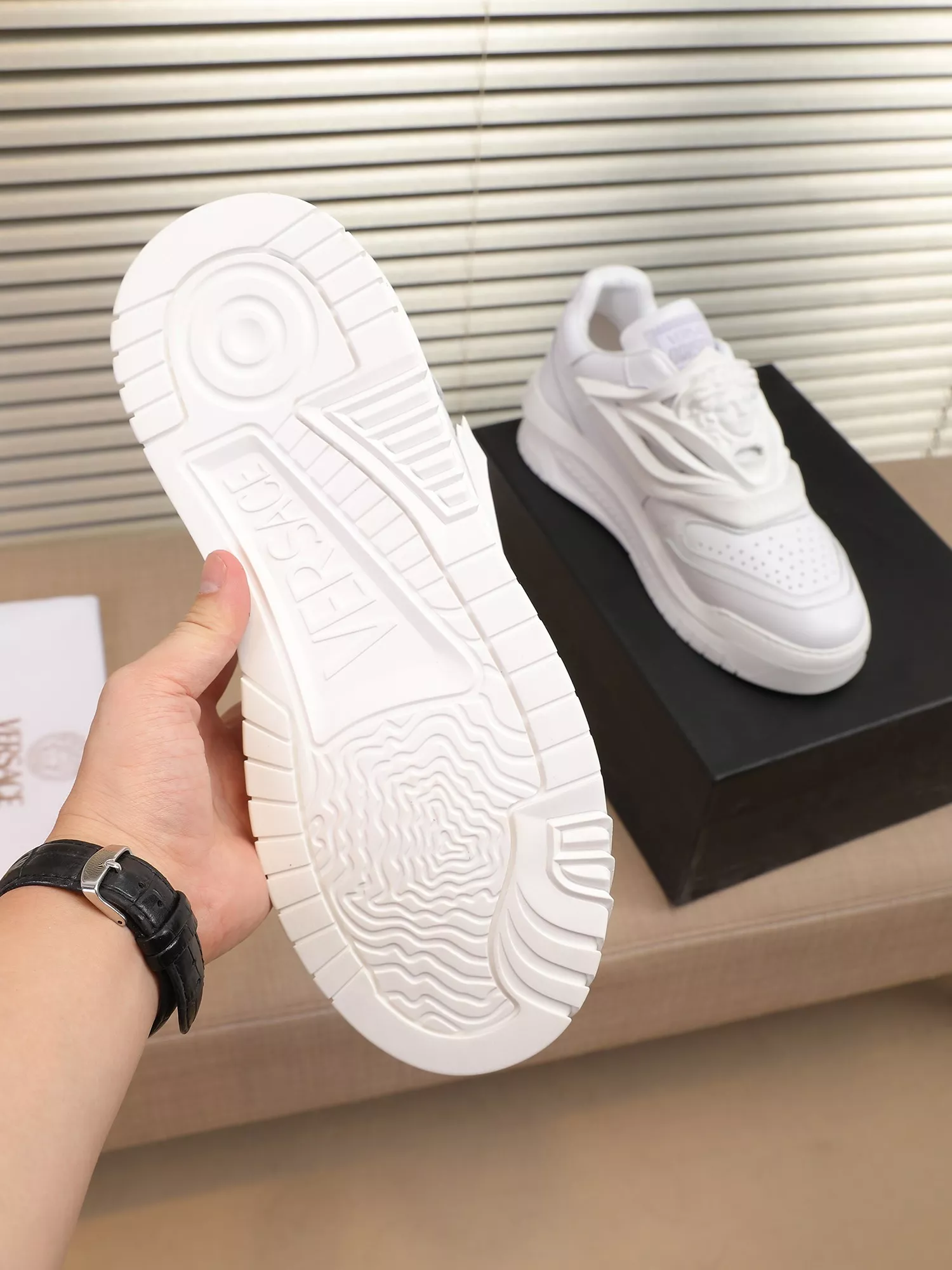 Modern 3225 Versace Casual Shoes For Men