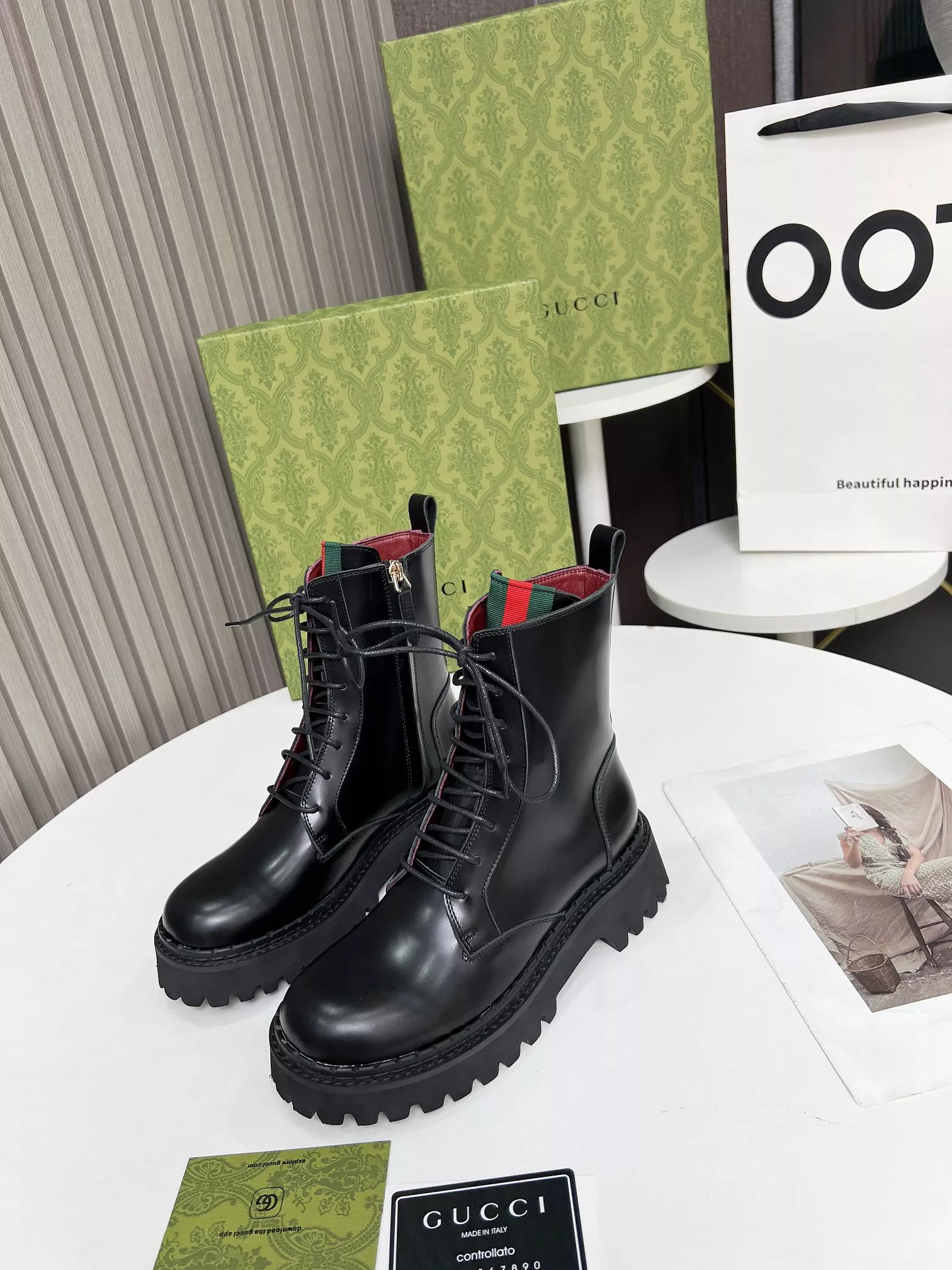 Modern 3227 Gucci Boots For Women
