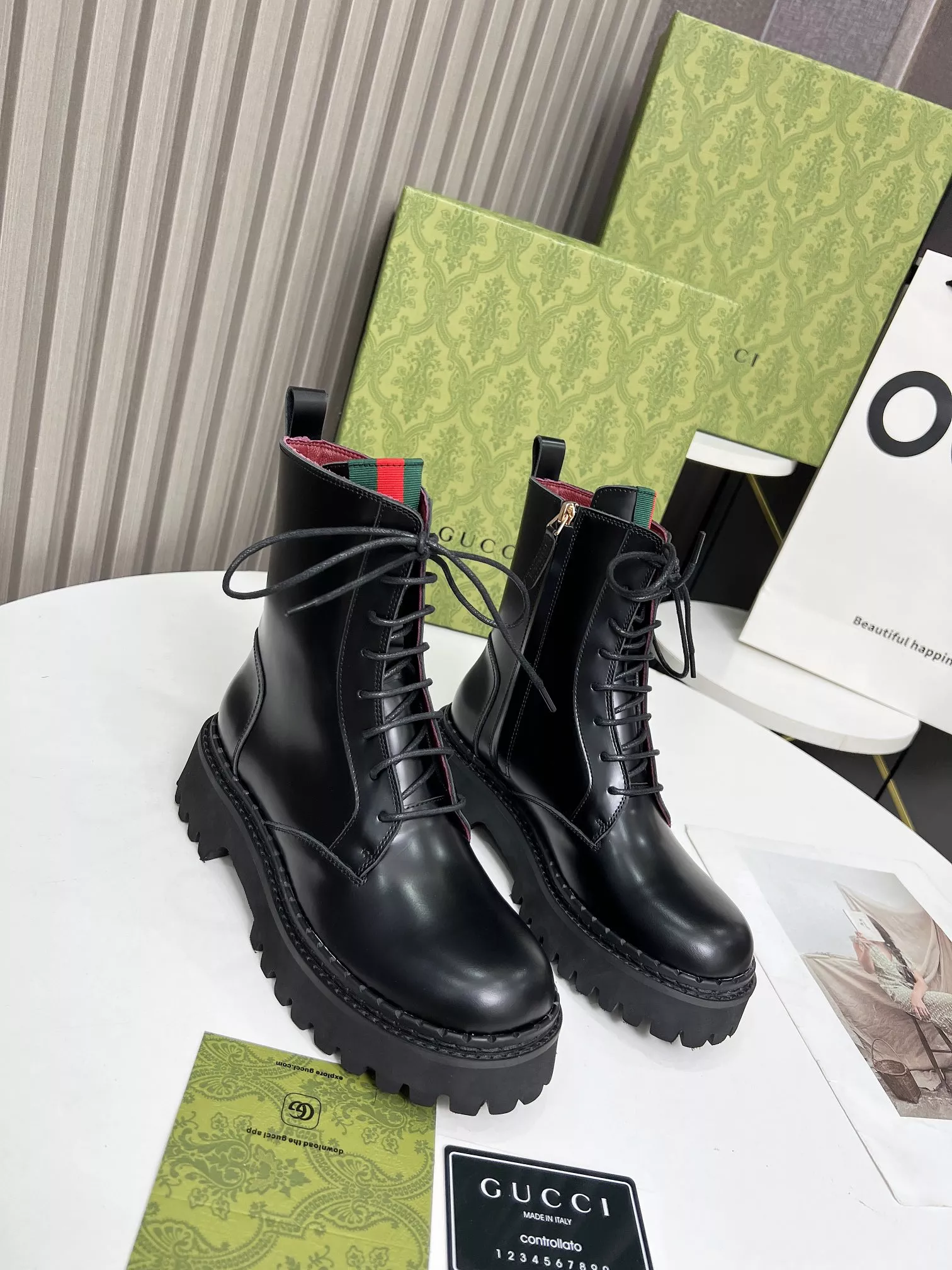 Modern 3227 Gucci Boots For Women