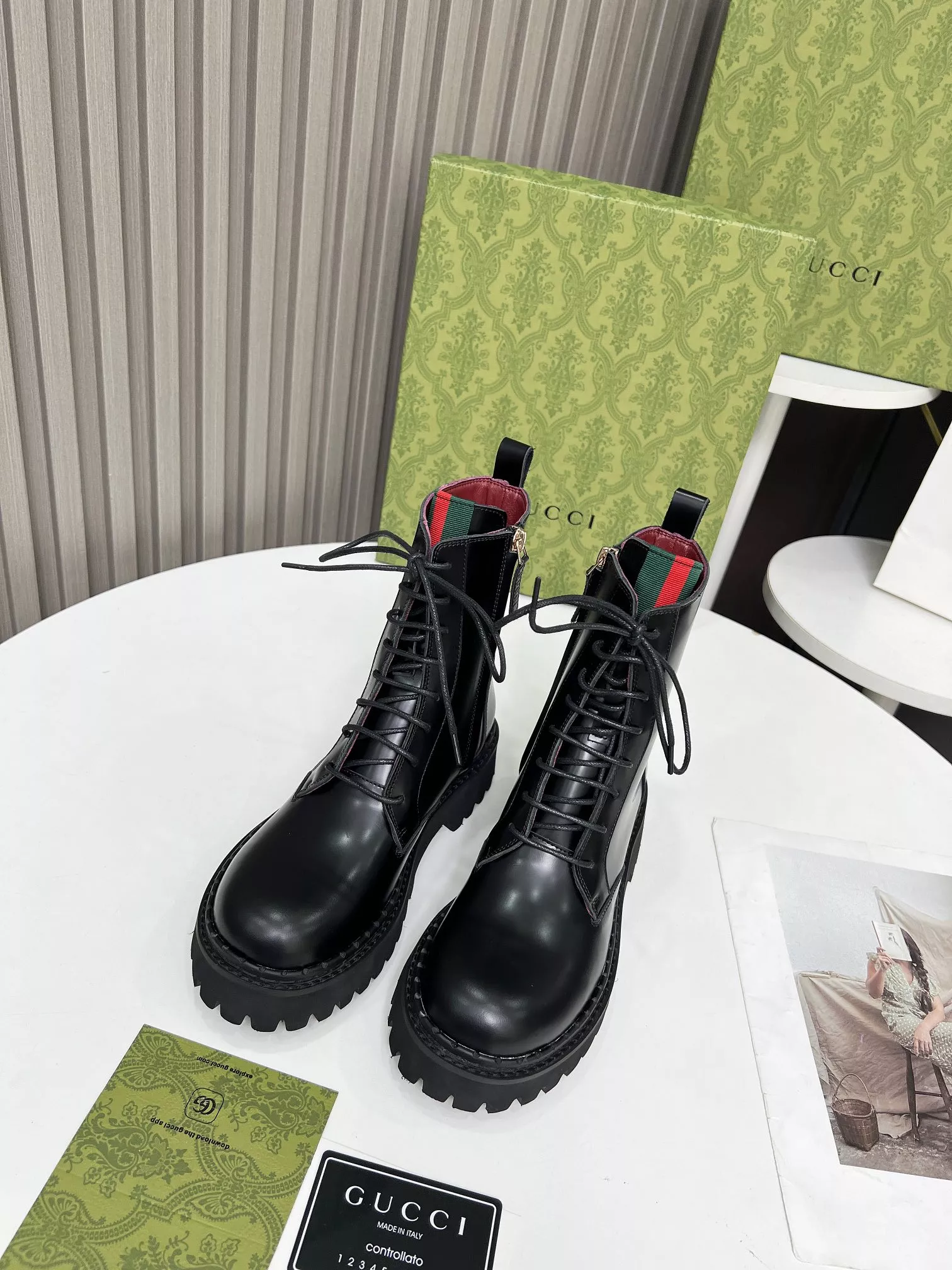 Modern 3227 Gucci Boots For Women
