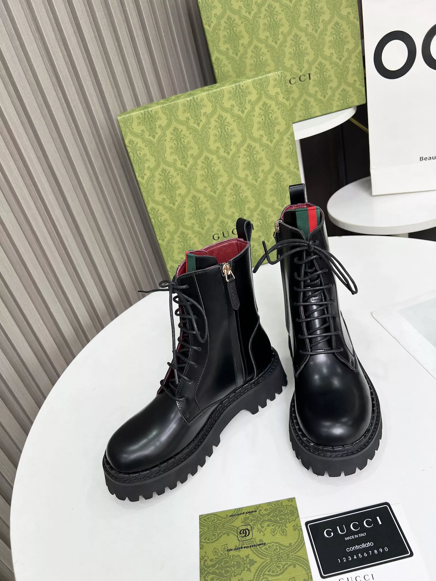 Modern 3227 Gucci Boots For Women