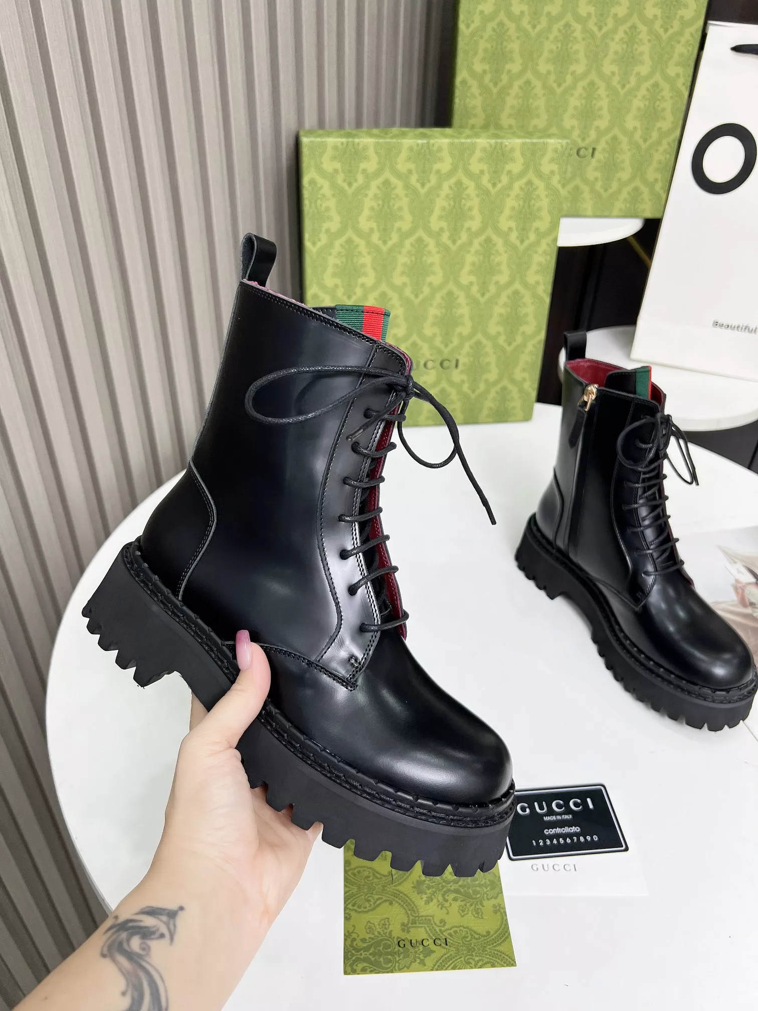 Modern 3227 Gucci Boots For Women