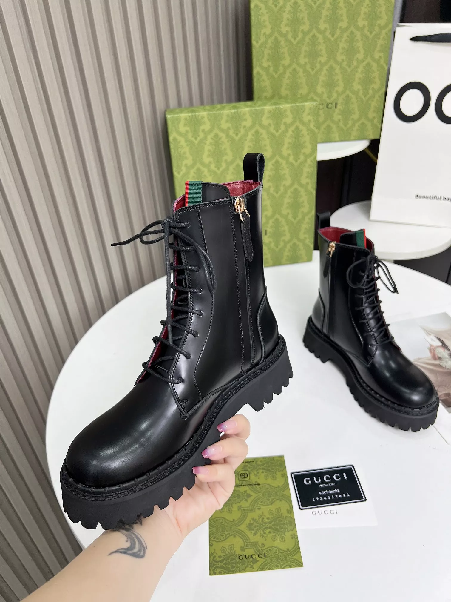 Modern 3227 Gucci Boots For Women