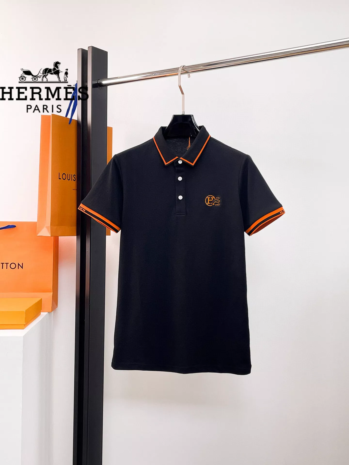 Modern 3280 Hermes T-Shirts Short Sleeved For Men