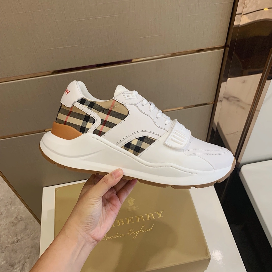 Modern 3293 Burberry Casual Shoes For Men