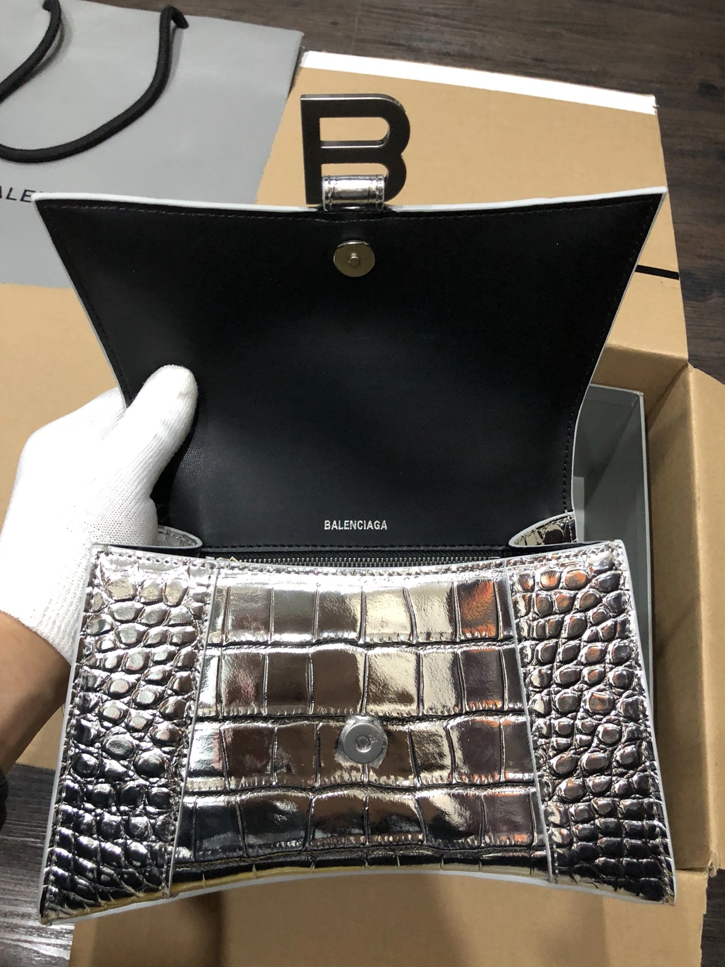 Modern 3329 Balenciaga AAA Quality Handbags For Women