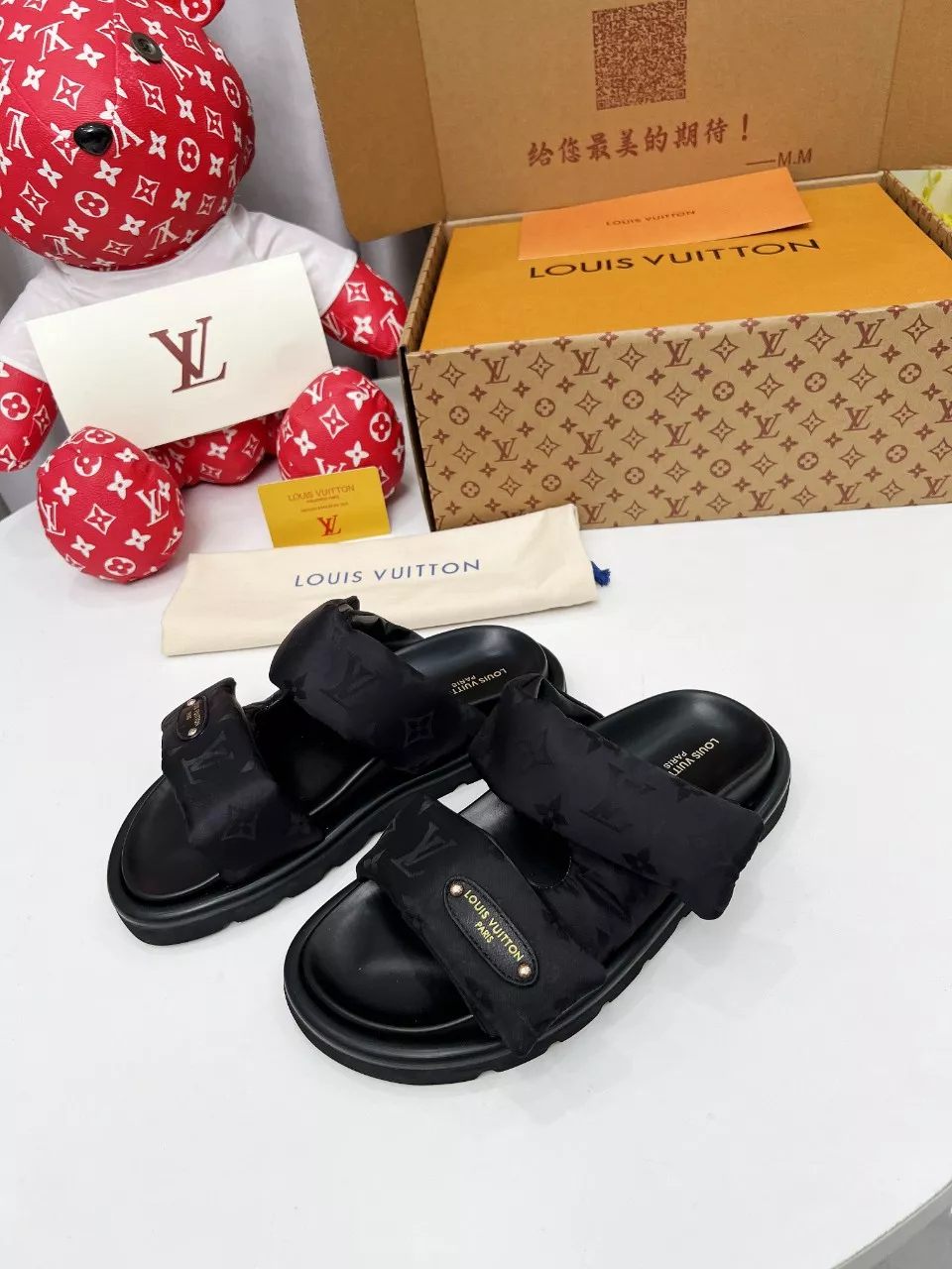 Modern 3392 Louis Vuitton Slippers For Women