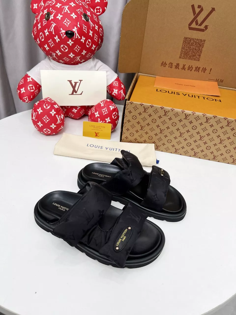 Modern 3392 Louis Vuitton Slippers For Women