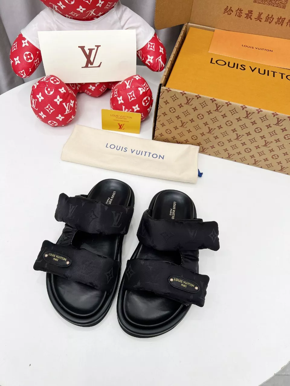 Modern 3392 Louis Vuitton Slippers For Women