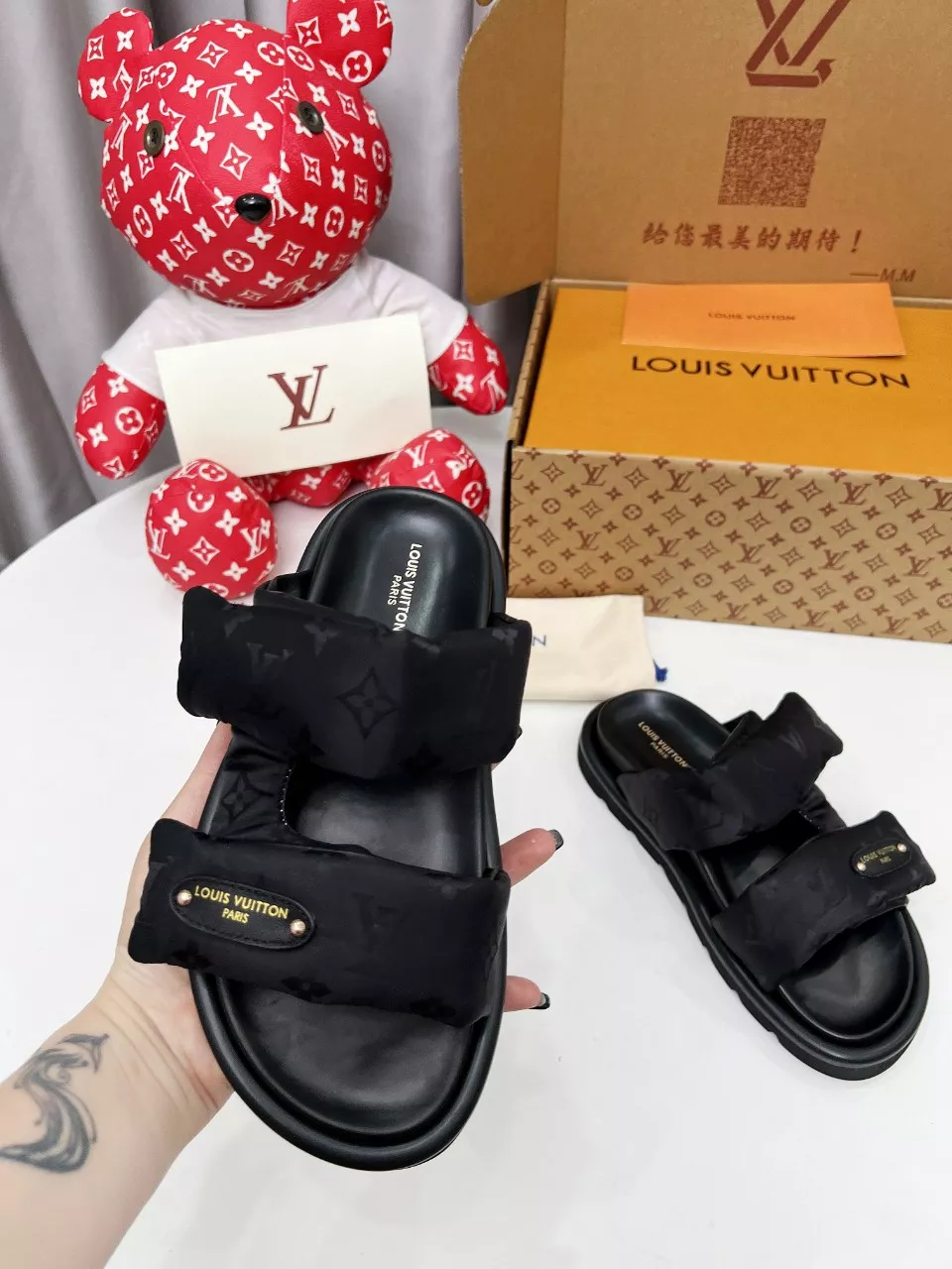 Modern 3392 Louis Vuitton Slippers For Women