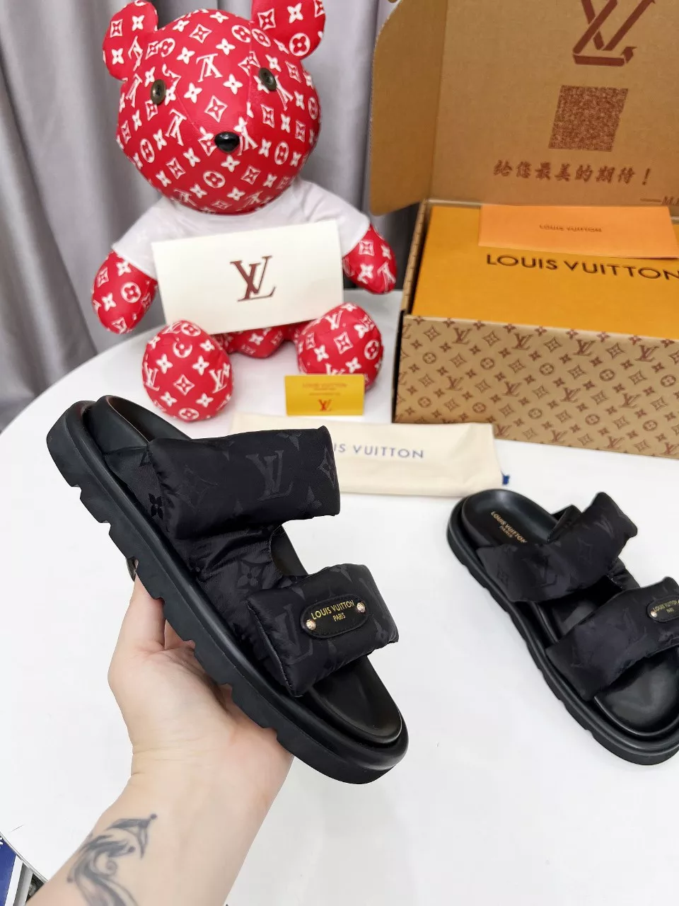 Modern 3392 Louis Vuitton Slippers For Women