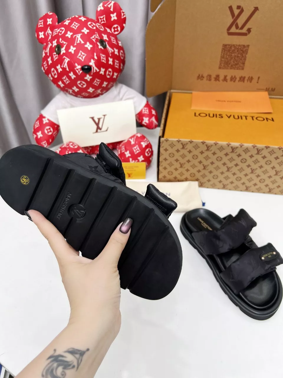 Modern 3392 Louis Vuitton Slippers For Women