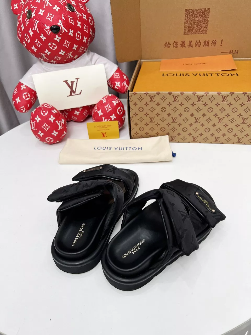 Modern 3392 Louis Vuitton Slippers For Women