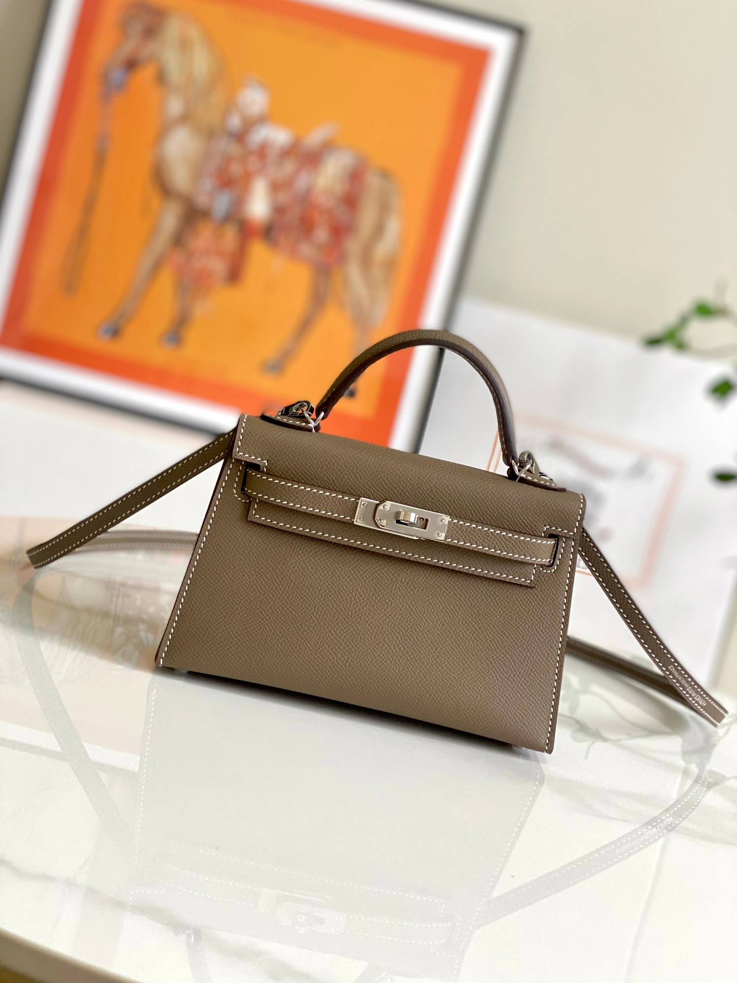 Modern 3420 Hermes AAA Quality Messenger Bags For Women
