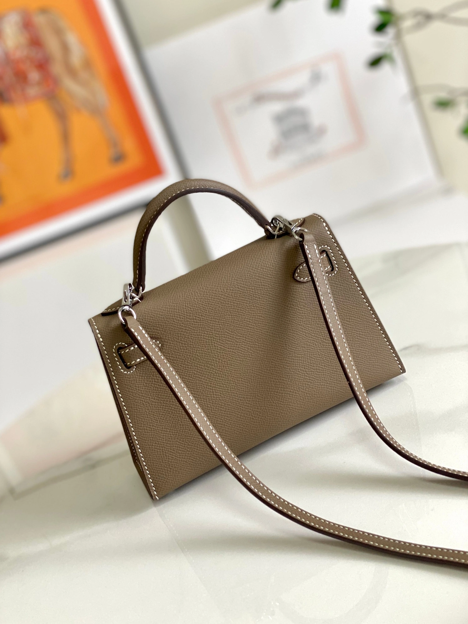Modern 3420 Hermes AAA Quality Messenger Bags For Women