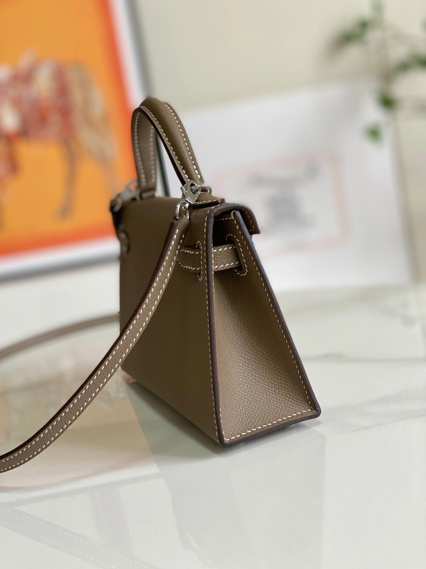 Modern 3420 Hermes AAA Quality Messenger Bags For Women